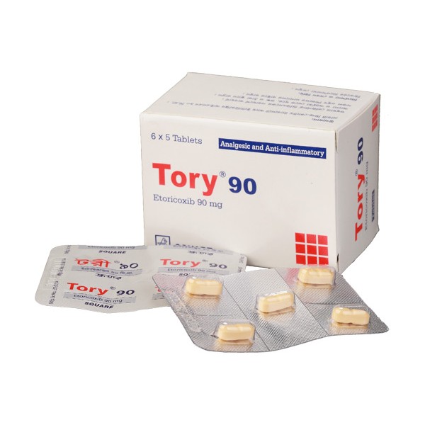 TORY 90mg Tab.